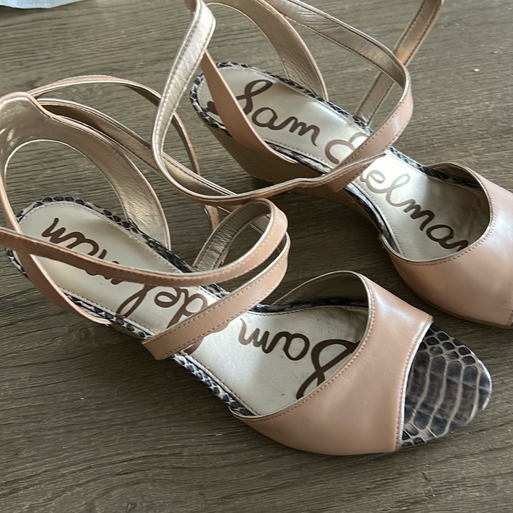 Sam Edelman wedges- 10.5 beautiful